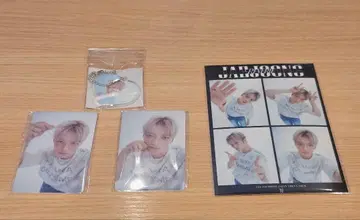 재중 투어 굿즈 메모리얼 카드 포토