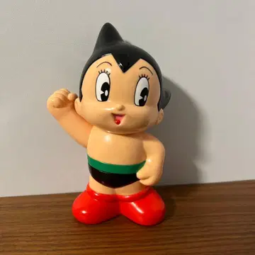 철완 아톰 피규어 약 15cm 긴키 은행 레트로