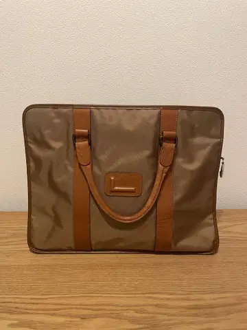 LANCEL 토트백 베이지
