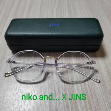 niko and - J!NS 콜라보 패션 안경 (도수 없음)