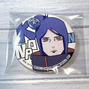NARUTO 코난 캔뱃지 세가