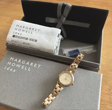 Margaret Howell idea 손목시계 다이아
