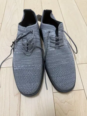 [ 새상품 ] TAKA-Q 윙 칩 니트 스니커즈 26.5cm