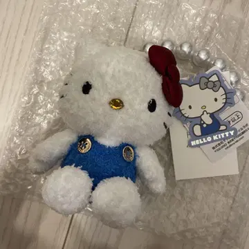 SNIDEL HOME 헬로키티 니트 봉제 인형 참