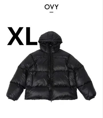 OVY MICRO RIPSTOP HOODED DOWN JACKET 다운