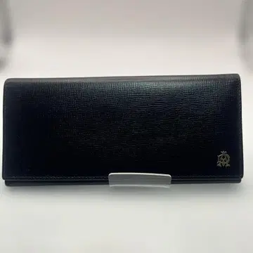 dunhill 던힐 블랙 가죽 장지갑