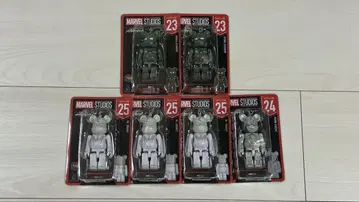 MARVEL STUDIOS 큐브릭 피규어 6체 세트