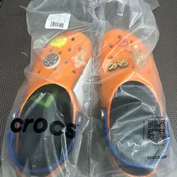 드래곤볼 Z crocs 26cm 미개봉 새상품
