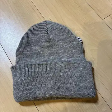 카우라무 FREAK'S STORE 그레이 니트 모자 사이즈 F