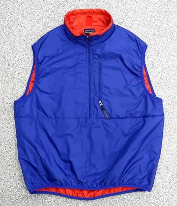 컨디션 최상 L 파타고니아 2000 퍼프볼 베스트 뉴 코발트