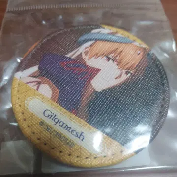 Fate/Grand Order 길가메쉬 디자인 A 가죽 배지