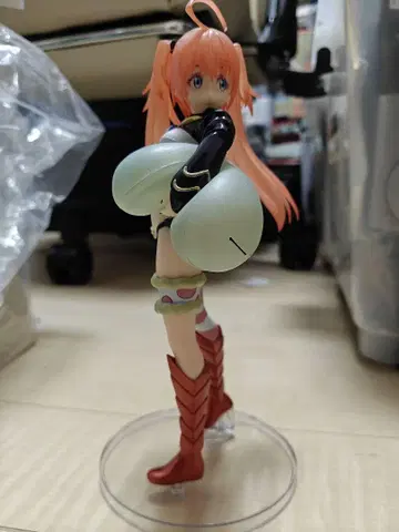 전생했더니 슬라임이었던 건에 대하여 마부다치인 것이다! B상 미림 피규어