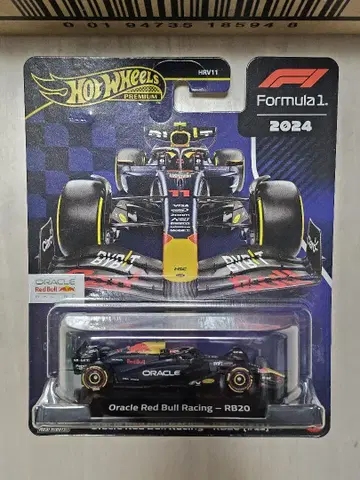핫휠 F1 레드불 레이싱 RB20 #11