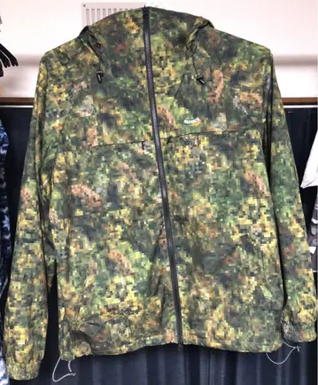 RAIDBACK TRACK JACKET 모자이크 카모