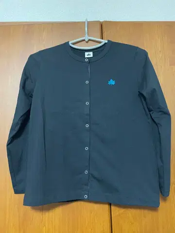 LOGOS 블랙 가디건 LL