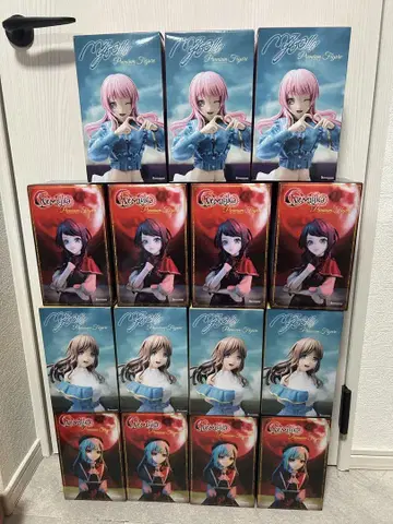치하야 아논 모티스 티모리스 나가사키 소요 피규어 15점