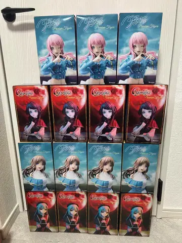 치하야 아논 모티스 티모리스 나가사키 소요 피규어 15점