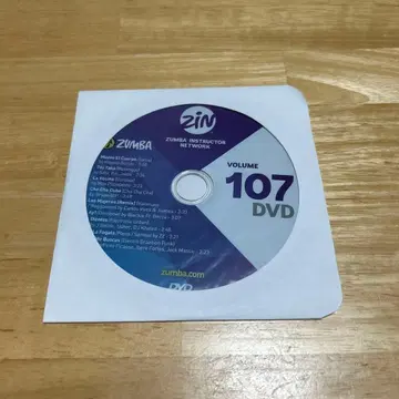 Zumba Instructor Network Volume 107 DVD