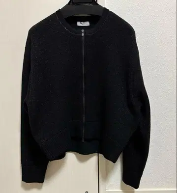 블랑베일 긴팔 더블 지퍼