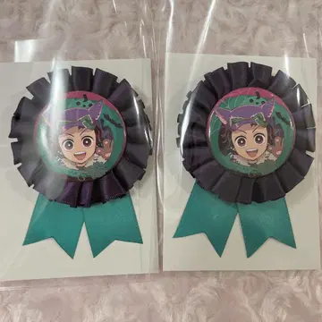 귀멸의 칼날 할로윈 캔뱃지 카마도 탄지로