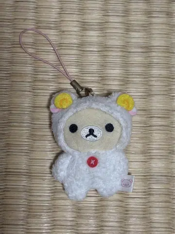 코리락쿠마 양 키링