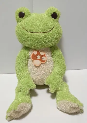 개구리 피클스 숲의 피클스 M 사이즈 pickles the frog