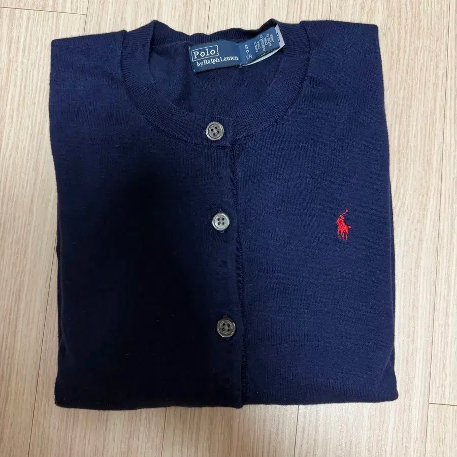 Polo Ralph Lauren Women's Pima Cotton Cardigan Navy Department Store Product