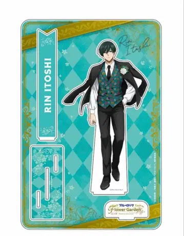 블루 록 이토시 린 플라워 가든 콜라보 특대형 아크릴 스탠드