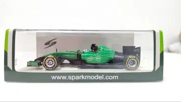 스파크 1/43 케이터햄 CT05 르노 A. 로텔라