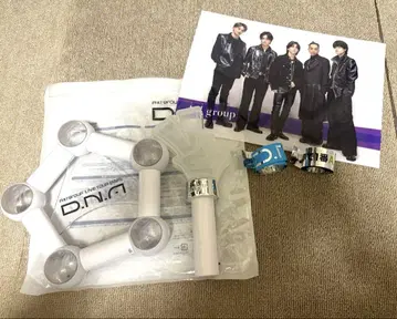 A! group 응원봉 데뷔 투어 & DNA 은색 테 2개 포함