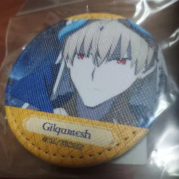 Fate/Grand Order 길가메쉬 디자인C 가죽 배지