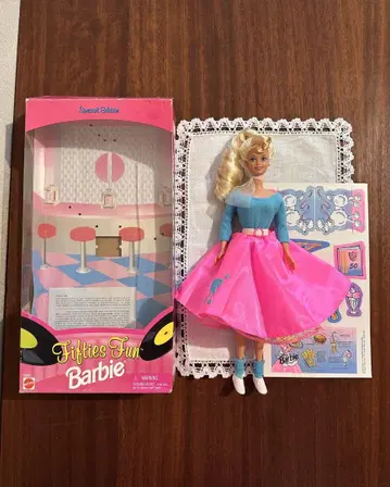 Fifties Fun Barbie