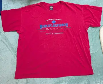 할리데이비슨 T셔츠 XXL
