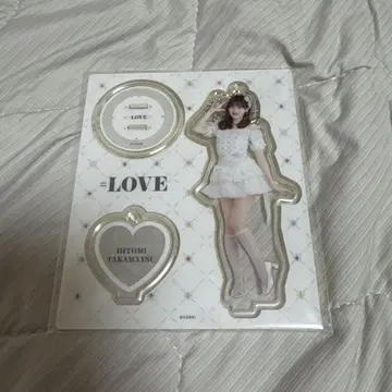 =LOVE 이코라브 타카마츠 히토미 아크릴 스탠드