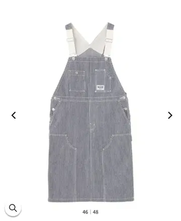 멜빵 원피스 MILKFED.