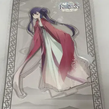 Fgo 멜트릴리스 아크릴 스탠드 중국 한정판