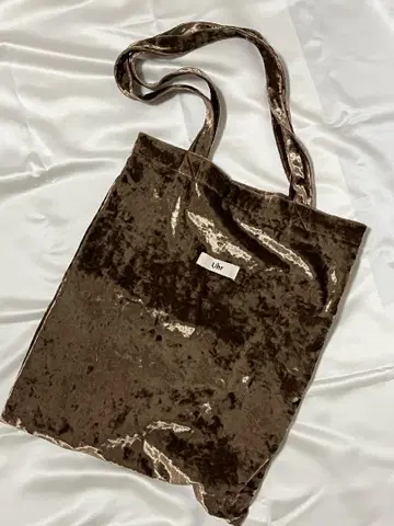 Spick & Span Uhr(우아) 별주 Velour Tote