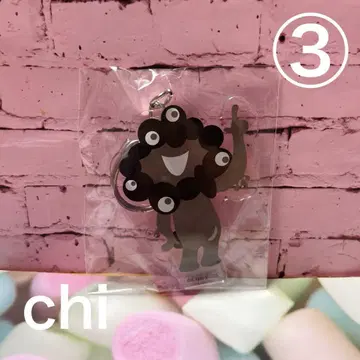 오사카 간사이 만박 한정판 블랙 미야쿠미야쿠 아크릴 키링 미야쿠미야쿠 3