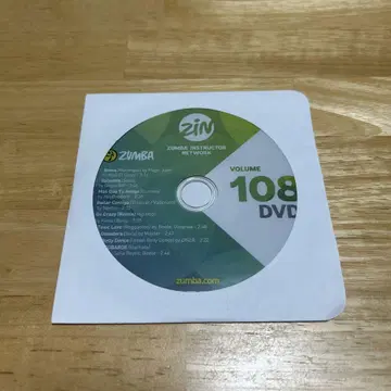 Zumba ZIN Volume 108 DVD