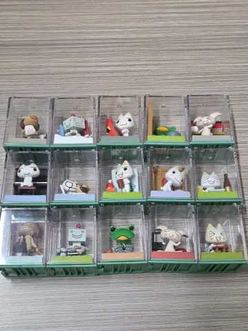 도코데모 잇쇼 토로 포켓 월드 1~3 전 15종 풀 컴플리트