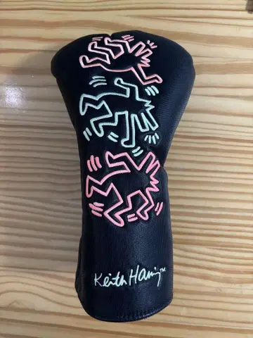 Keith Haring 드라이버용 골프헤드커버