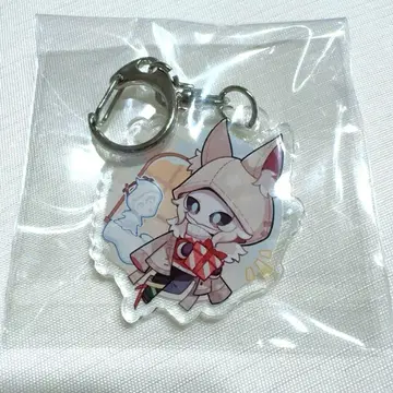 제5인격 IJL 오프라인 이벤트 밤의 감시자 이타카 아크릴 키링