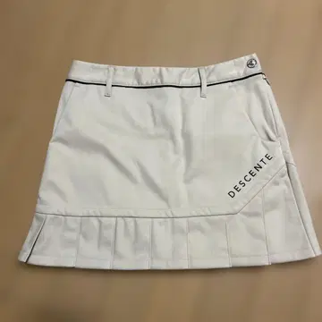 데상트 골프 스커트
