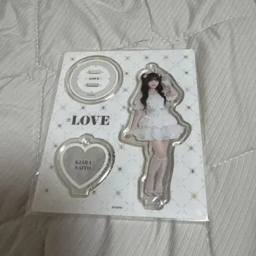 =LOVE 이코러브 사이토 지아라 아크릴 스탠드