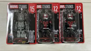 MARVEL STUDIOS 큐브릭/베어브릭 세트