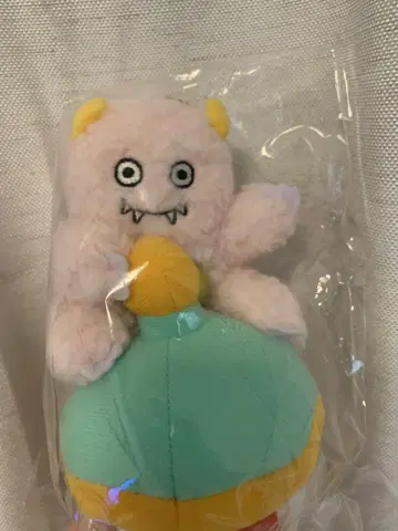 마루시이 마음속 깊은 곳에 숨은 괴수 무도관 봉제 인형