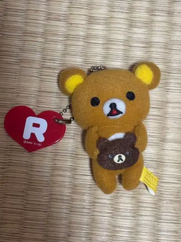 리락쿠마 나른한 하트 마스코트