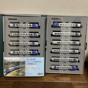KATO 10-476.477 283계 기본+증결 세트