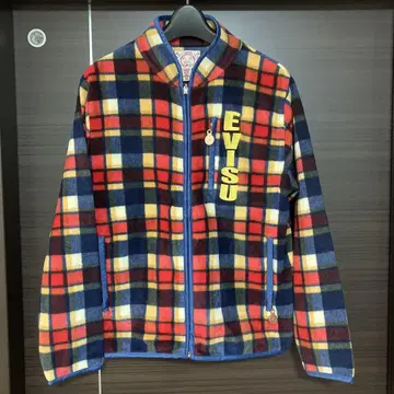 EVISU 에비수 에비수 자켓 플리스 갈매기