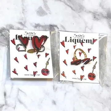 Josie's RUNWAY x Liquem 귀찌 반지 2세트